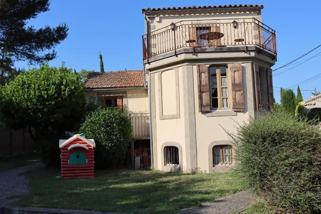 Maison De Charme Avec Vue Sur La Cite Medievale. Carcassonne Exterior photo